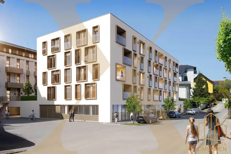 PROVISIONSFREI! Moderne 2-Zimmer-Wohnung mit gemütlicher Loggia im Zentrum von Gmunden zu verkaufen!