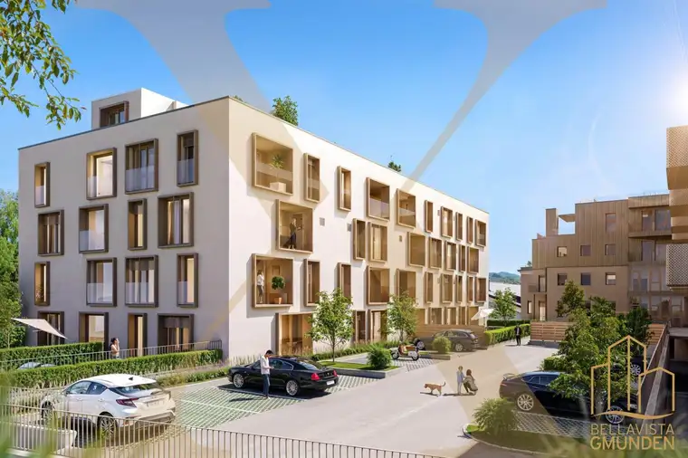 Neubau Gewerbefläche nach Käuferwunsch! Moderne Büro-/Geschäftsfläche im Stadtzentrum von Gmunden zu verkaufen!