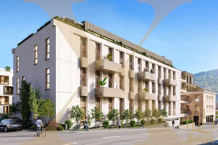 Gut aufgeteilte 2-Zimmer-Wohnung mit Balkon im Herzen von Gmunden zu verkaufen!