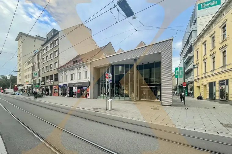 Geschäftslokal in bester Linzer Innenstadtlage - Landstraße - zu vermieten