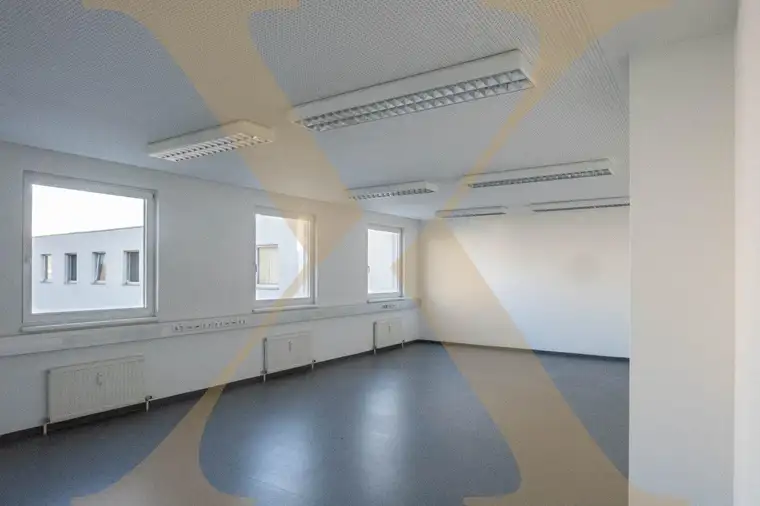Klimatisierte Bürofläche mit Parkplätzen und idealer Verkehrsanbindung im WDZ 2 in Wels zu vermieten!