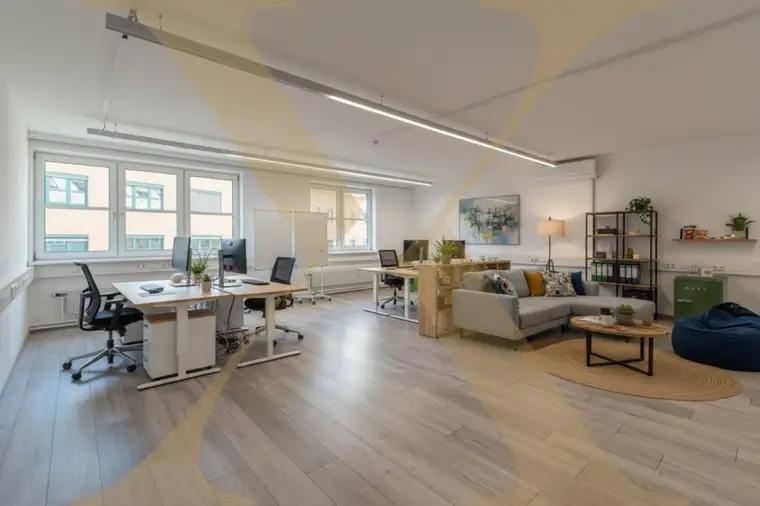 PROVISIONSFREI mieten - klimatisierte Büroflächen mit flexibler Mietdauer im Technologiezentrum Linz zu vermieten!