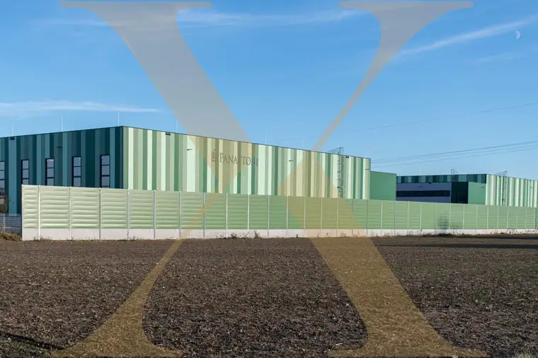 NEUBAU - Lager-/Produktionshalle (optional mit Büroflächen) in Enns/Ennshafen zu vermieten!