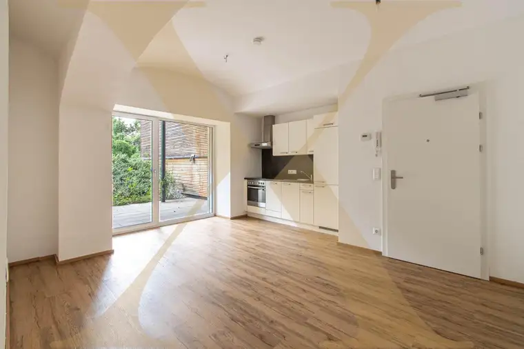 Moderne 2-Zimmer-Wohnung mit Terrasse in Linz/Urfahr nähe Lentia zu vermieten!