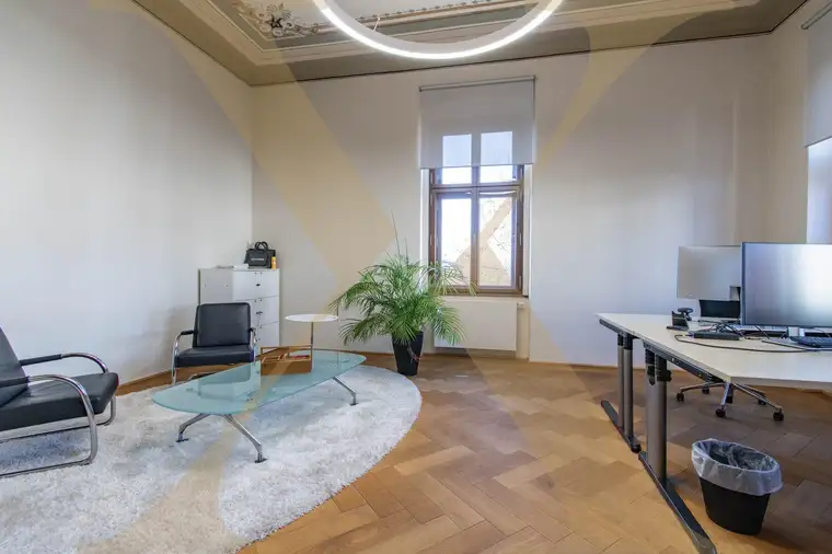 Beeindruckende Bürofläche im Palais Löwenfeld in Linz/Kleinmünchen zu vermieten!
