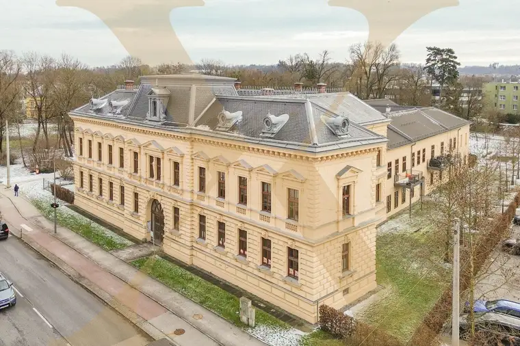 Exklusive (Einzel-)Büroflächen im Palais Löwenfeld in Linz/Kleinmünchen zu vermieten!