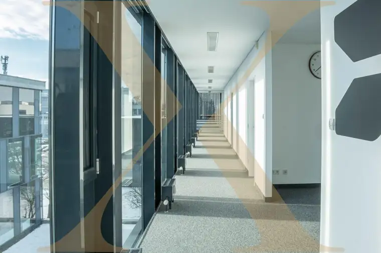 KLIMATISIERT! Moderne Bürofläche im WDZ6 mit ausreichend Parkplätzen in Wels zu vermieten!