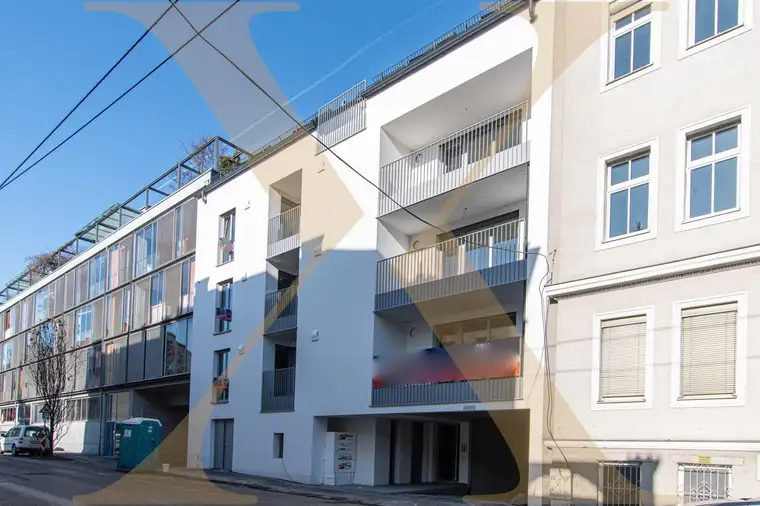 ERSTBEZUG! Schlüsselfertige 3-Zimmer-Wohnung mit gemütlichen Balkon in Linz-Urfahr zu verkaufen!