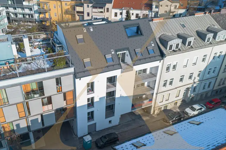 NEUBAU! Moderne 3-Zimmer-Wohnung mit gemütlichen Balkon in Linz-Urfahr zu verkaufen!