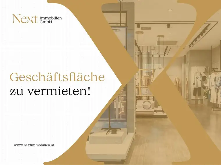 Geschäftsfläche in hochfrequenter Lage an der Mozartkreuzung in unmittelbarer Nähe zur Landstraße zu vermieten!