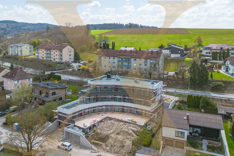 Neubau-Erstbezug: 3-Zimmer-Gartenwohnung mit Terrasse &amp; Eigengarten in Wilhering