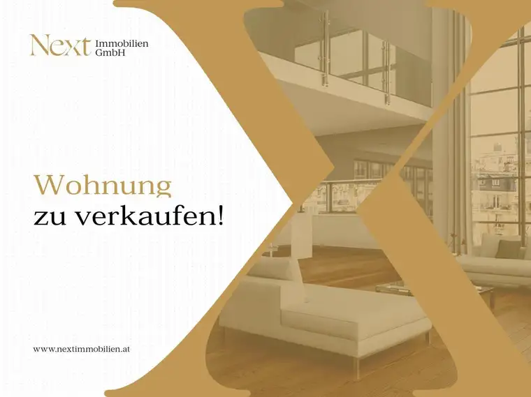 Zentrale 3-Zimmer-Wohnung (befristet vermietet) mit Loggia in Urfahr zu verkaufen!