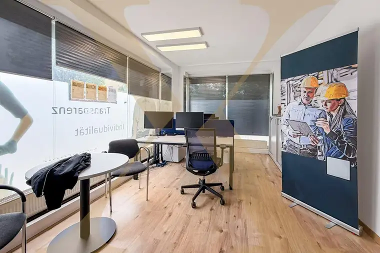 Großzügige Büro- bzw. Geschäftsfläche in frequentierter Lage von Wels zu vermieten!