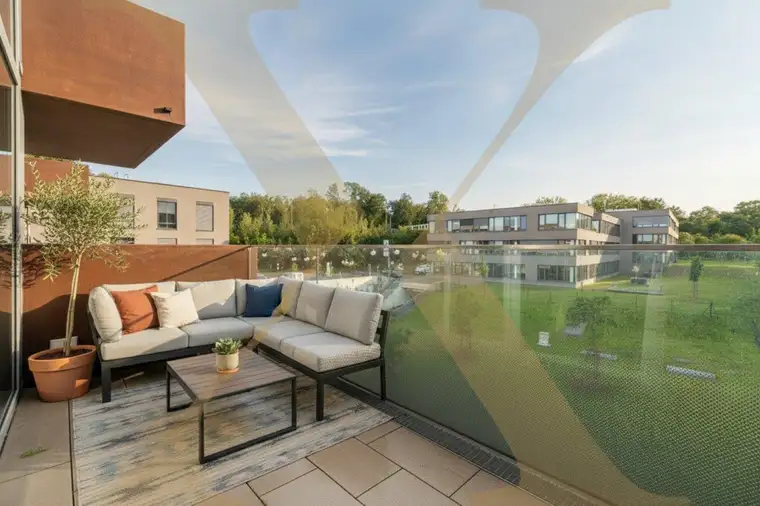 Moderne 2-Zimmer-Wohnung mit hofseitigem Balkon nähe Hummelhofwald in Linz zu vermieten!