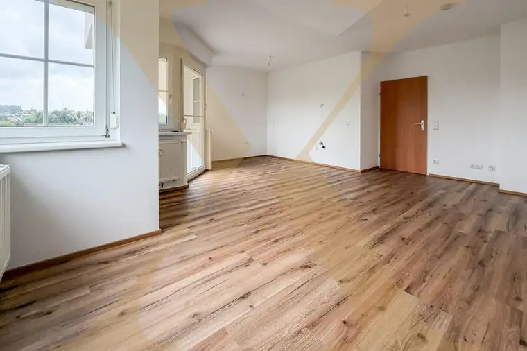 Modernisierte 3-Zimmer-Eigentumswohnung mit Balkon und Parkplatz in Gallspach zu verkaufen!