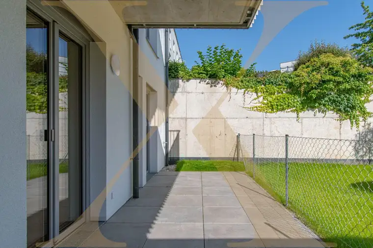 ERSTBEZUG! Hochwertige 2-Zimmer-Wohnung mit gemütlichen Eigengarten in Linz-Urfahr zu verkaufen!