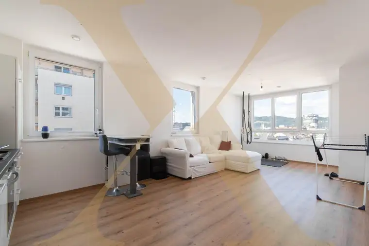 Attraktive 3-Zimmer-Wohnung mit Loggia in Linz zu vermieten! (Top 58)