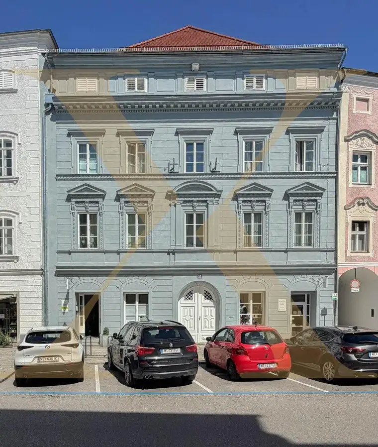Wohnen mit Charme – am Stadtplatz - im Herzen von Wels!