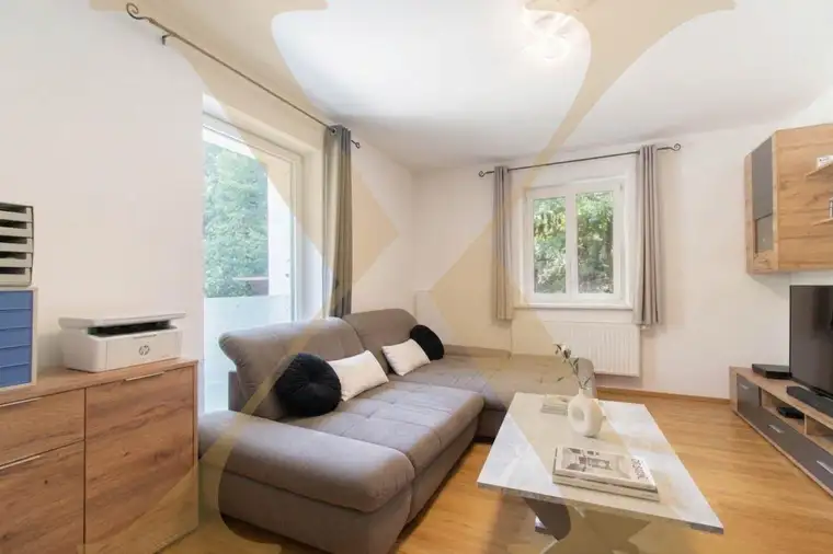 Sanierte 3-Zimmer-Wohnung in traumhafter Grünruhelage von Steyr zu verkaufen!
