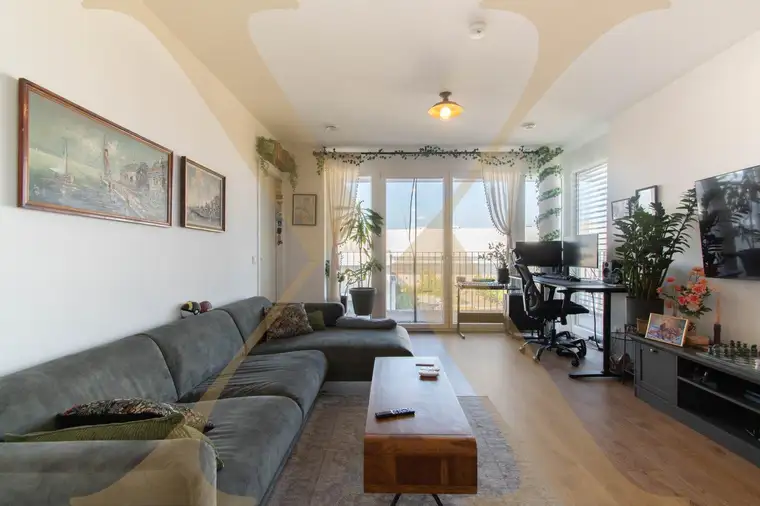 Großzügige 2-Zimmer-Wohnung mit Terrasse und Loggia in Linz zu vermieten!