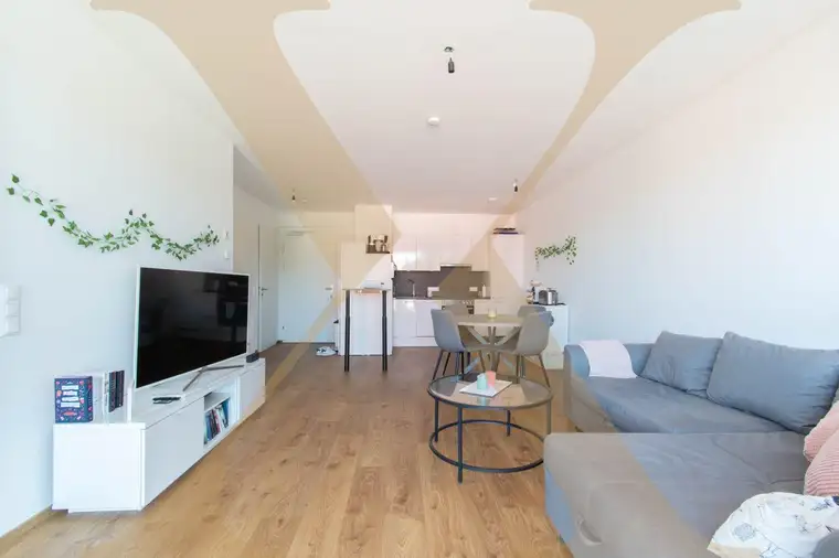 Helle 2-Zimmer-Wohnung mit großzügiger Loggia in Linz zu vermieten! (Top 53)