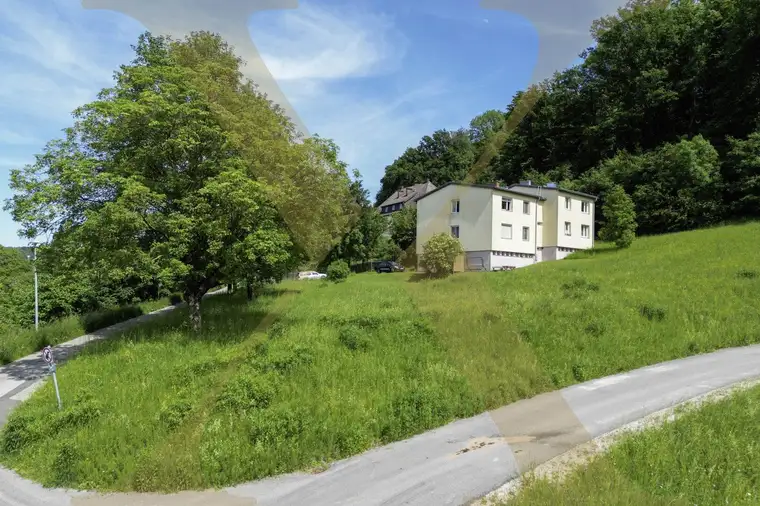 Idyllisches Grundstück in ruhiger Lage in Steyr zu verkaufen!