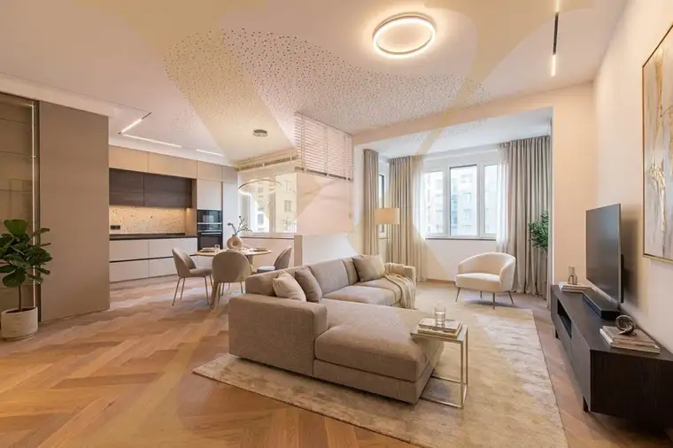 Design trifft Innenstadt – hochwertig sanierte Stadtwohnung mit Balkon in Linz zu verkaufen!