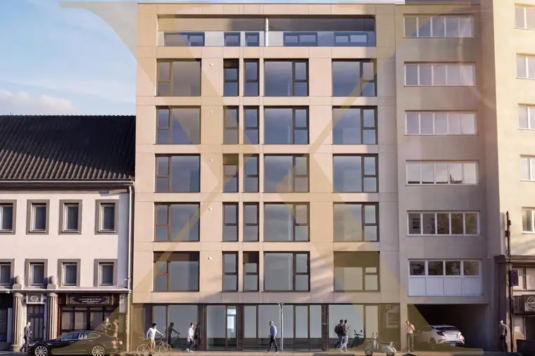 NEUBAU-Anlegerwohnung in Bestlage! 2-Zimmer-Wohnung mit Balkon in Linz-Zentrum zu verkaufen!