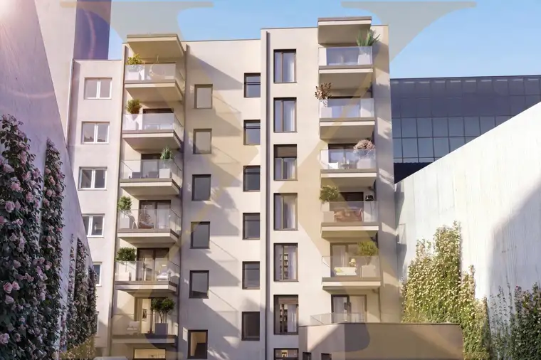 ANLEGER-WOHNUNG! Moderne 2-Zimmer-Neubauwohnung im Projekt THE LANG in Linz zu verkaufen!