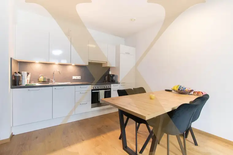 Ansprechende 2-Zimmer-Wohnung mit großzügiger Loggia und voll ausgestatteter Küche zu vermieten (Top 23)