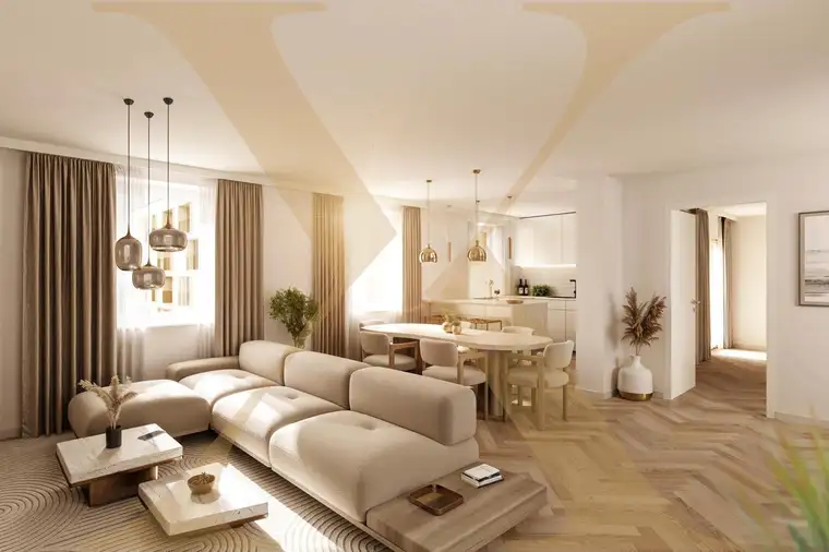 Attraktive 3-Zimmer-Wohnung mit charmantem Balkon im Herzen von Gmunden zu verkaufen!