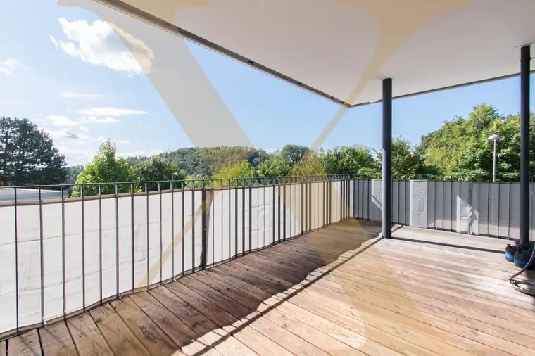 Moderne 3-Zimmer-Wohnung mit großzügigem Sonnenbalkon am Pöstlingberg inkl. Tiefgarage!