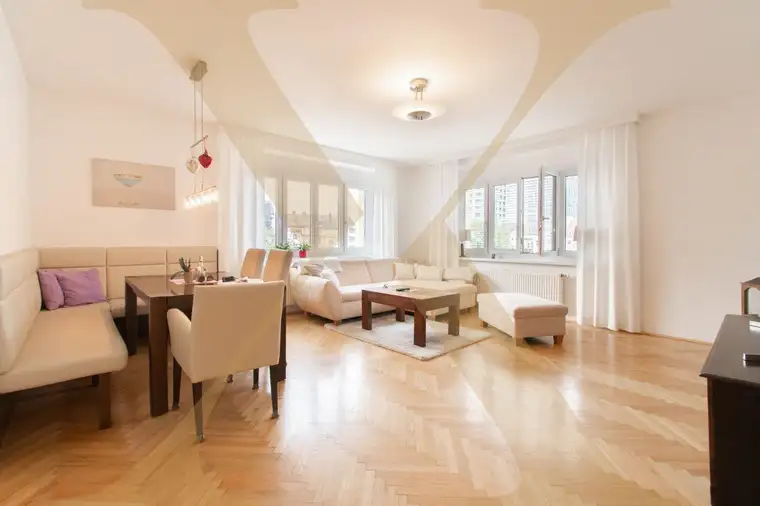 Zentral, familienfreundlich &amp; großzügig: 4-Zimmer-Wohnung nahe der Linzer Landstraße zu verkaufen!