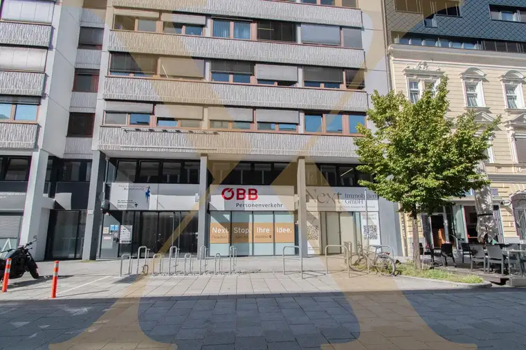 Großzügige Geschäftsfläche mit ca. 849m² in Linzer Zentrumslage nahe der Landstraße zu vermieten!