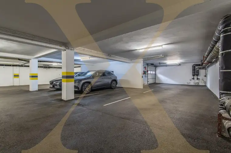 Tiefgaragenstellplatz in der Hasnerstraße in Linz zu verkaufen!
