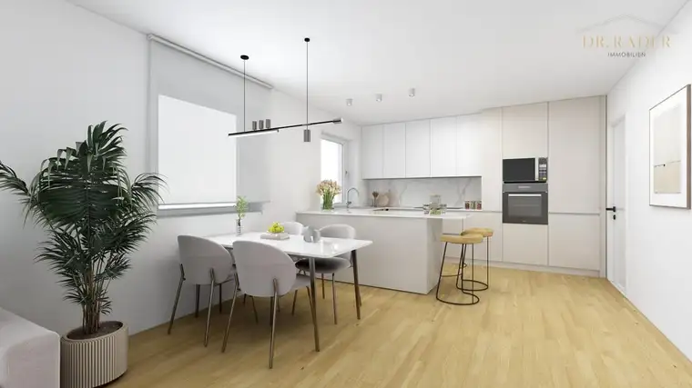 Helle Neubau Dachterrassenwohnung