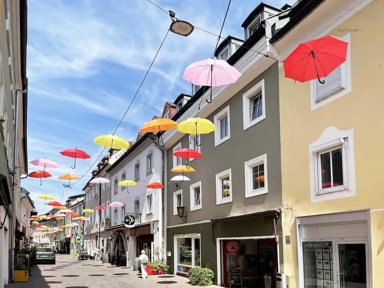 urbanes Lebensgefühl direkt an der Drau: Anlegerpaket mit drei Wohnungen