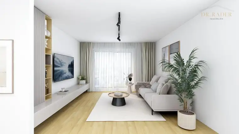 Neubau Balkonwohnung für Eigennutzung oder als Anlagewohnung