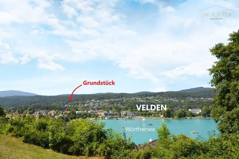 Velden: Baugrundstück für Visionäre