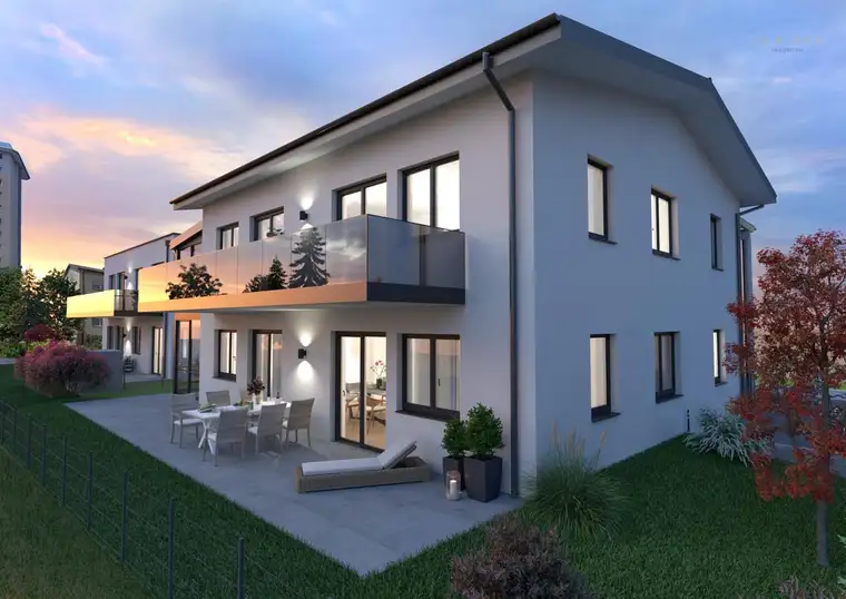 Premium Living in Waidmannsdorf Neubau mit Garten- und Penthousewohnung
