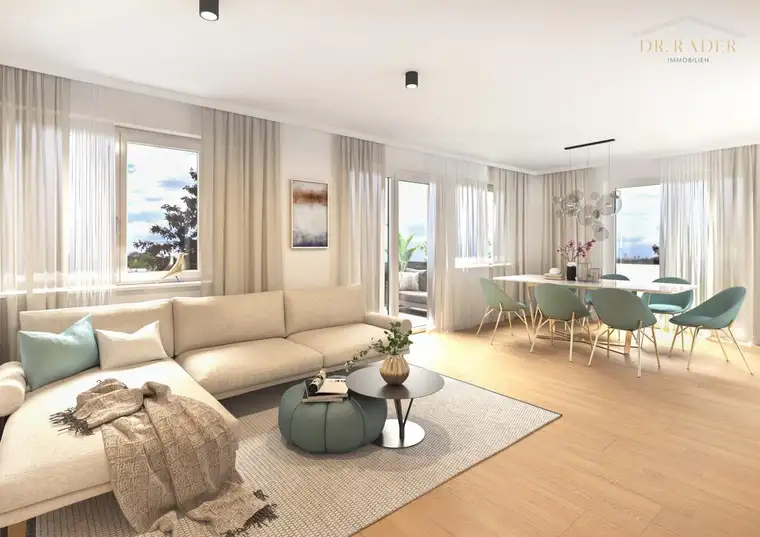 Neubau Penthousewohnung mit Dachterrasse