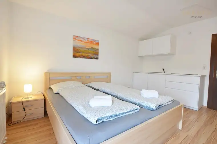 Kleinwohnung mit Balkon