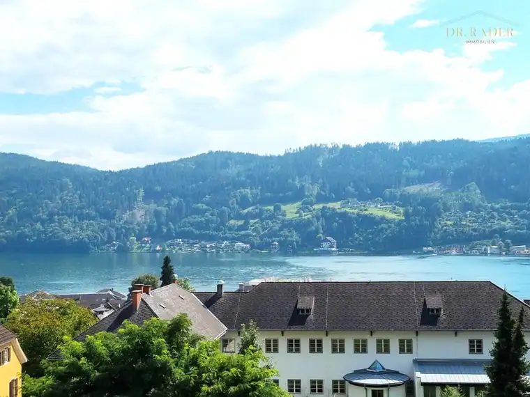 Rarität Wohnung mit Seeblick und Klimaanlage