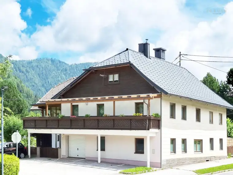 Ferienort: Mehrfamilienhaus als Anlageobjekt: 4 Einheiten