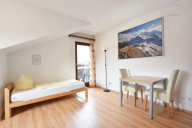 Helle und ruhige Balkonwohnung