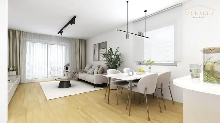 Neubau Penthousewohnung mit Dachterrasse