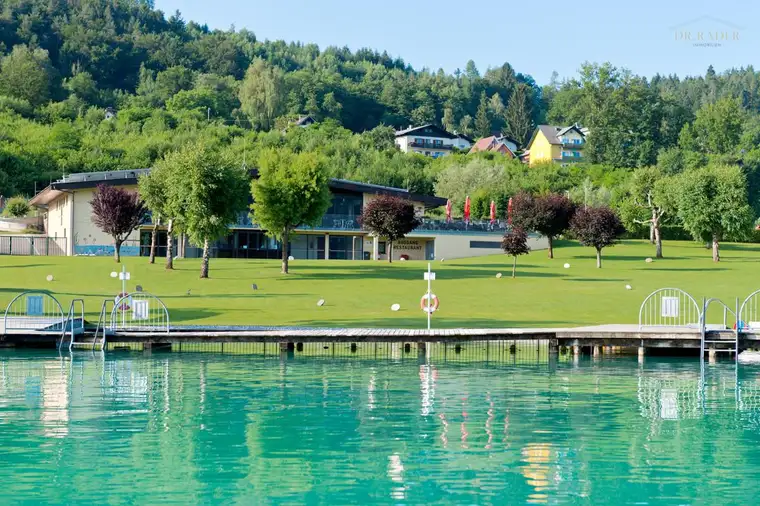 Wohnung am Wörthersee mit Seeblick