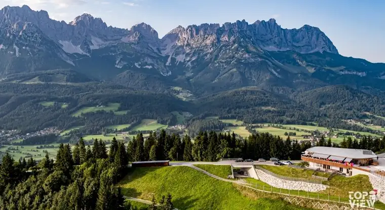 Ski in / Ski out - einzigartiger Panoramablick - leicht erreichbar: Gastronomiebetrieb mit Erweiterungsmöglichkeit (Betten)