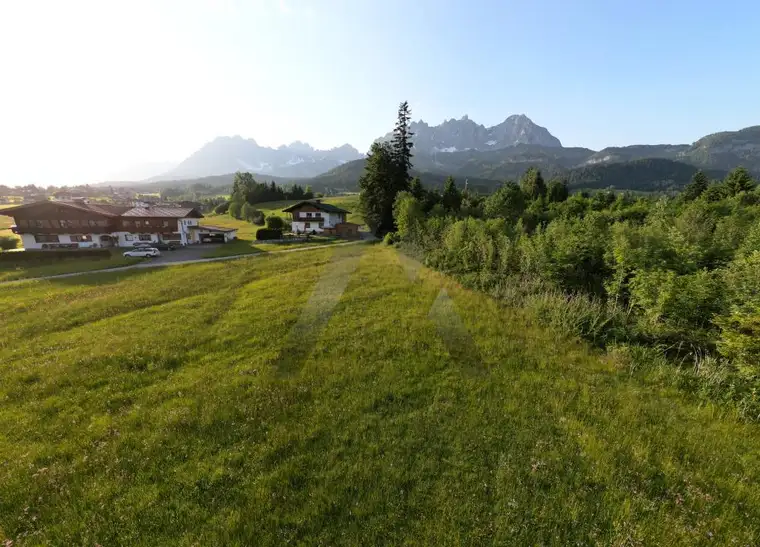 Sonnige Baugrundstücke in Bestlage mit Kaiserblick - Going am Wilden Kaiser