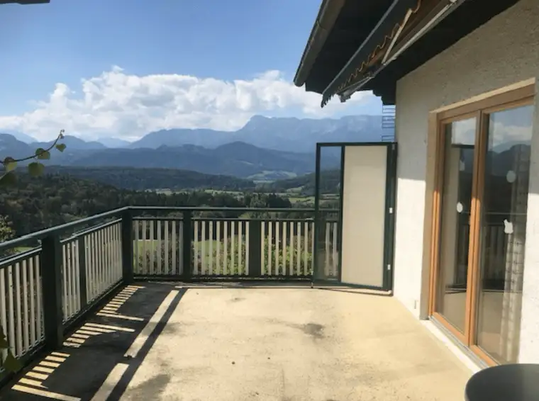 Panoramablick Wimberg